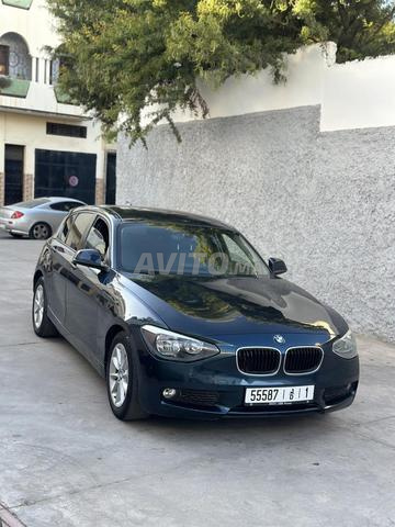 BMW Série 1 modèle 2012 diesel