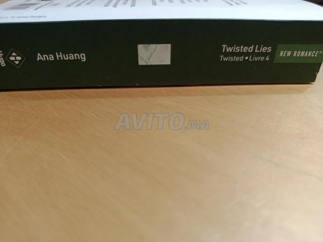 Twisted LIES, Tome 3, Ana Huang - 2