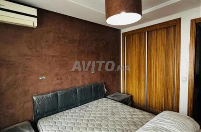 Appartement meublé à louer À MAARIF - 2