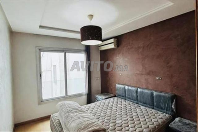 Appartement meublé à louer À MAARIF