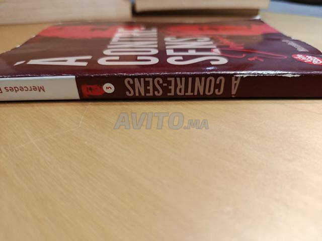 A Contre-Sens, Tome 3, Mercedes Ron - 2