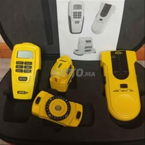 مجموعة قياس، كاشف ومستوى ليزر - 2