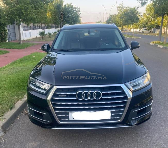 audi Q7 quatro automatique 2016