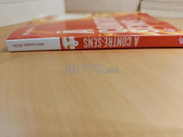 A Contre-Sens, Tome 4, Mercedes Ron - 2