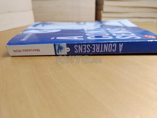 A Contre-Sens, Tome 5, Mercedes Ron - 2