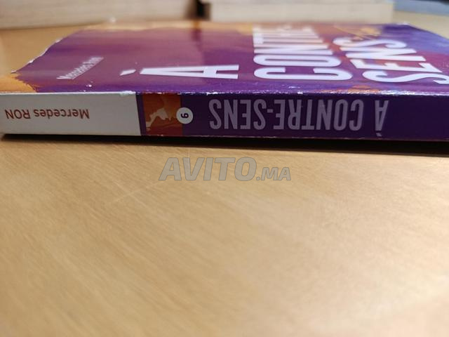 A Contre-Sens, Tome 6, Mercedes Ron - 2
