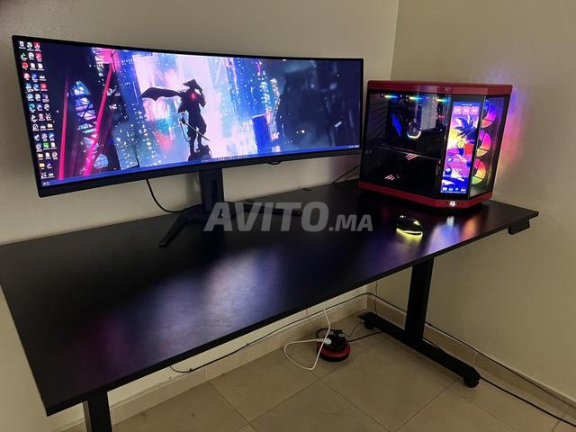 Moniteur de jeu incurvé Gigabyte AORUS CO49DQ 49 pouces QD-OLED