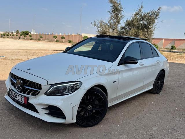 مرسيدس C300de هجينة ديزل - 2