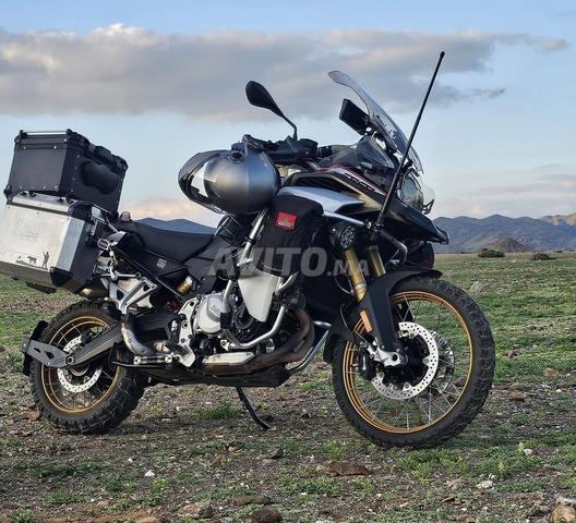 GS 850 أدفنتشر بحالة جيدة جداً - 2