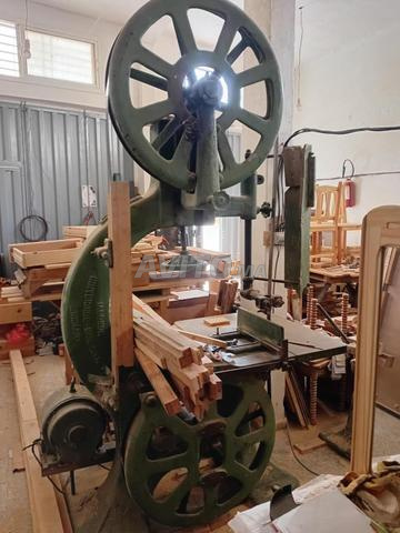 Machines à bois complètes 5 machines en marche et 2 autres négociables