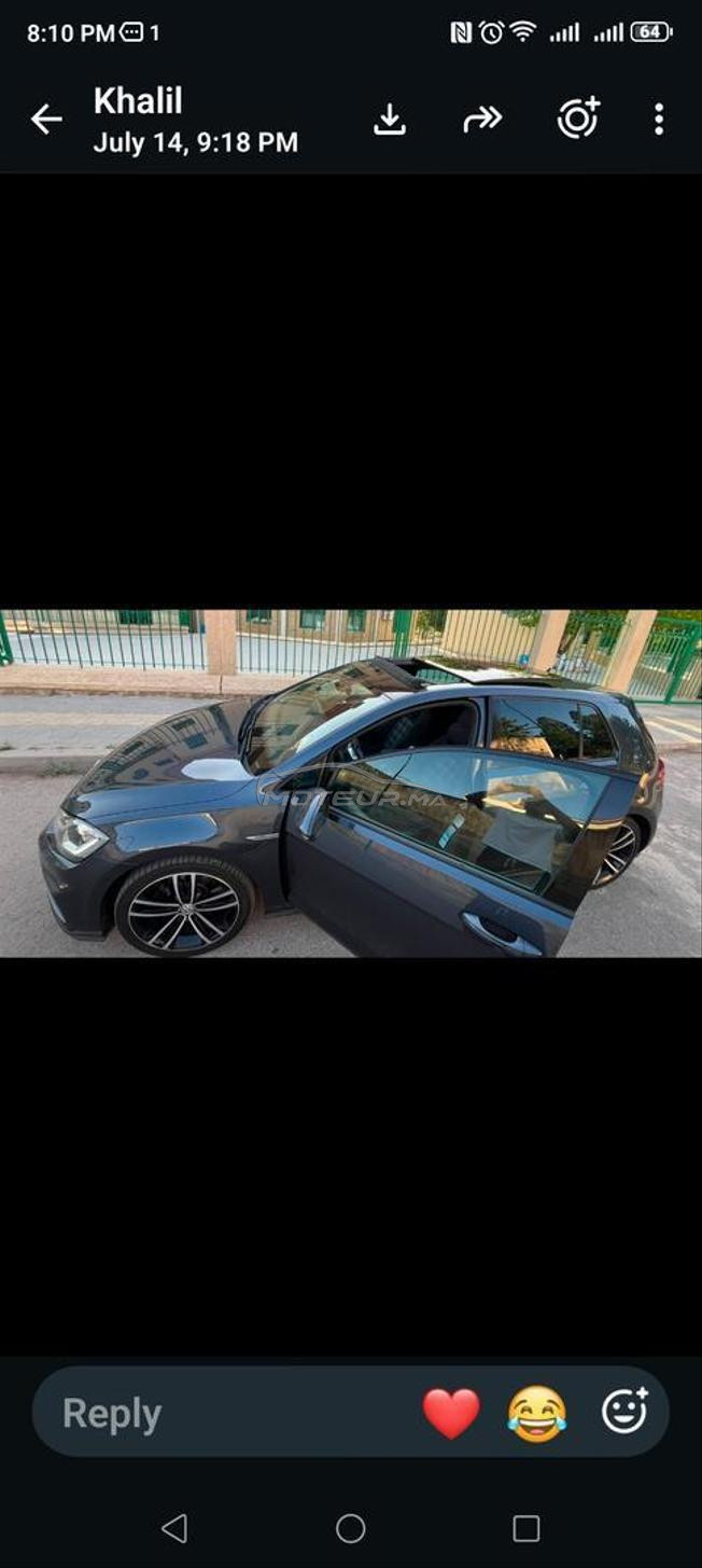 Volkswagen Golf 7.5 Diesel Manuelle 2019 à Azrou