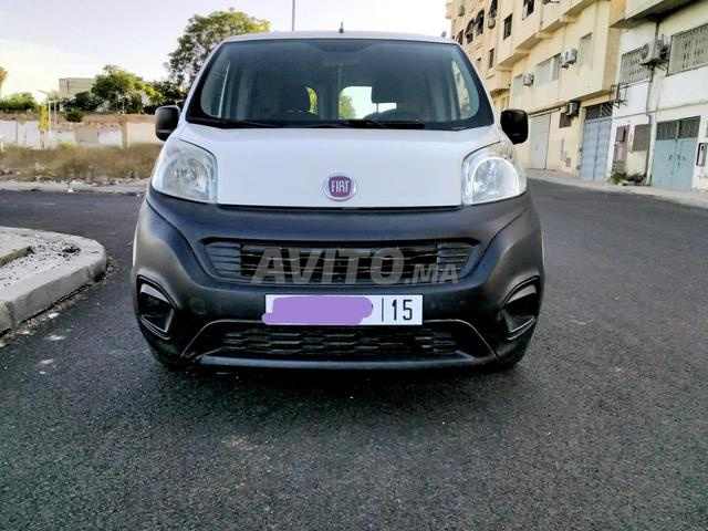FIAT FIORINO CLIMATISÉE 6 PORTES 2018 - 2