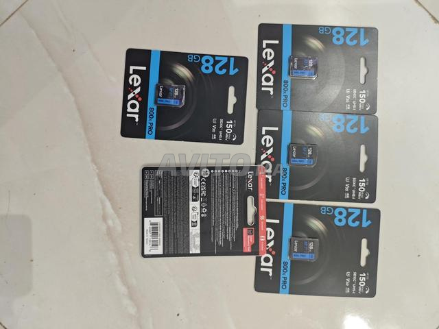 بطاقة ذاكرة SD LEXAR 800X - 2