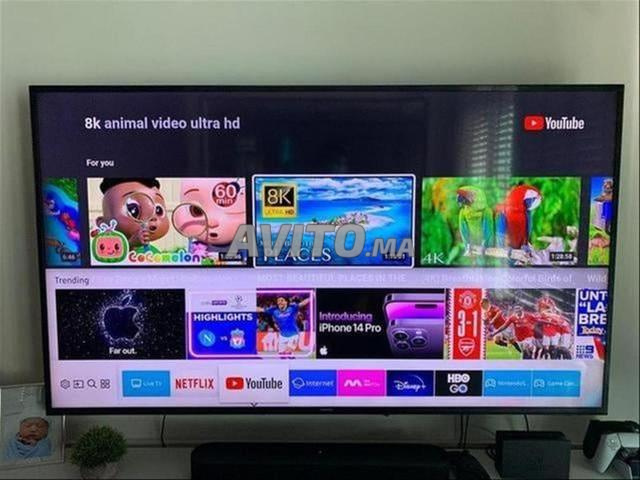 Samsung 65 TV Smart UHD 4K Series 7 Model TU7000