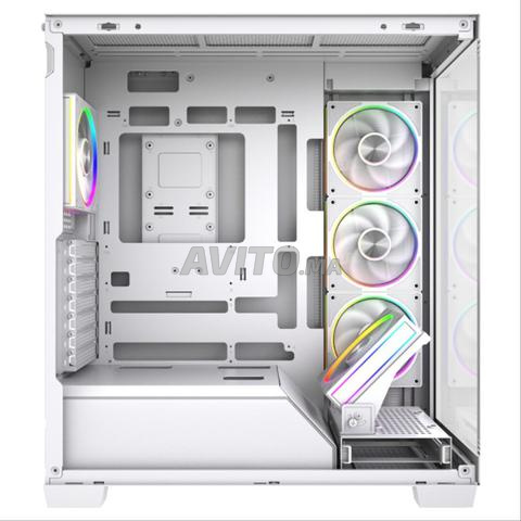 هيكل حاسوب جيمنج SG NV7 بخمس مراوح ARGB - 2