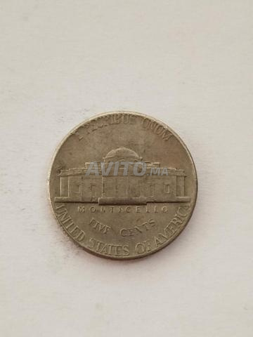 Ancienne monnaie USA 1972 عملة أمريكية قديمة - 2