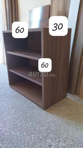 خزانة ترتيبات كتب وديكورات - 2