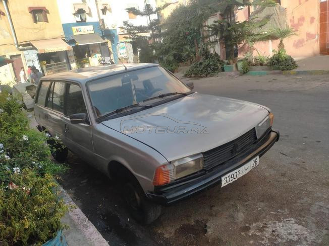 Peugeot 305 Diesel Manuelle 1985 à Casablanca