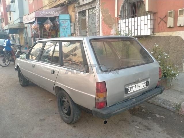 Peugeot 305 Diesel Manuelle 1985 à Casablanca - 2