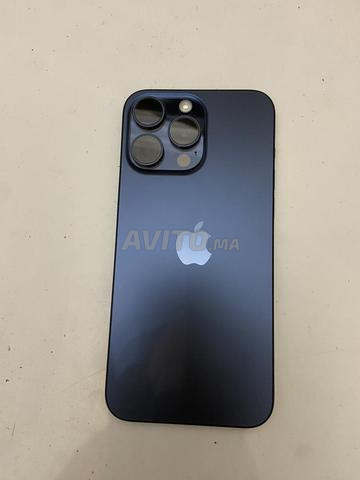 iPhone 15 Pro Max 256 Go, Titane Bleu.