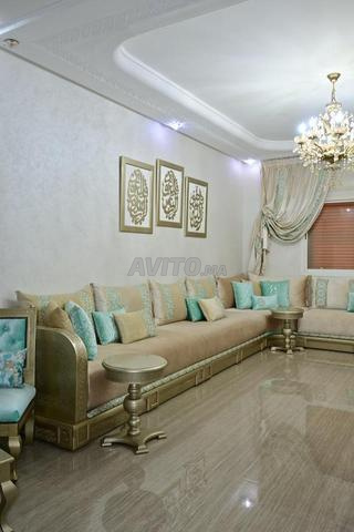 صالون مغربي رائع - 2