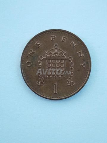 Ancienne monnaie UK 1997 عملة بريطانية قديمة - 2