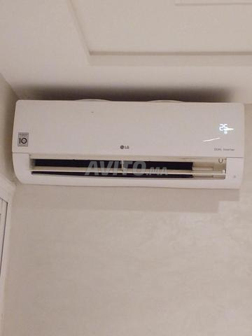 مكيف LG DUAL INVERTER 9000 BTU - 2