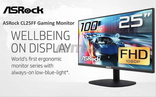 شاشة ألعاب ASROCK CL25FF