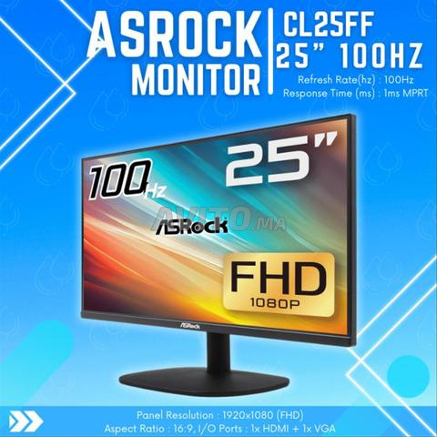 شاشة ألعاب ASROCK CL25FF - 2