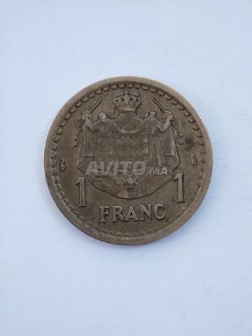 Ancienne monnaie France MONACO - 2