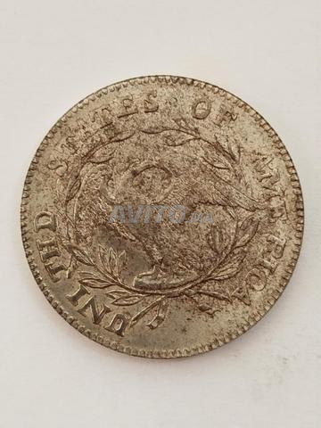 3 عملات أمريكية قديمة 1795/1849/1882 - 2