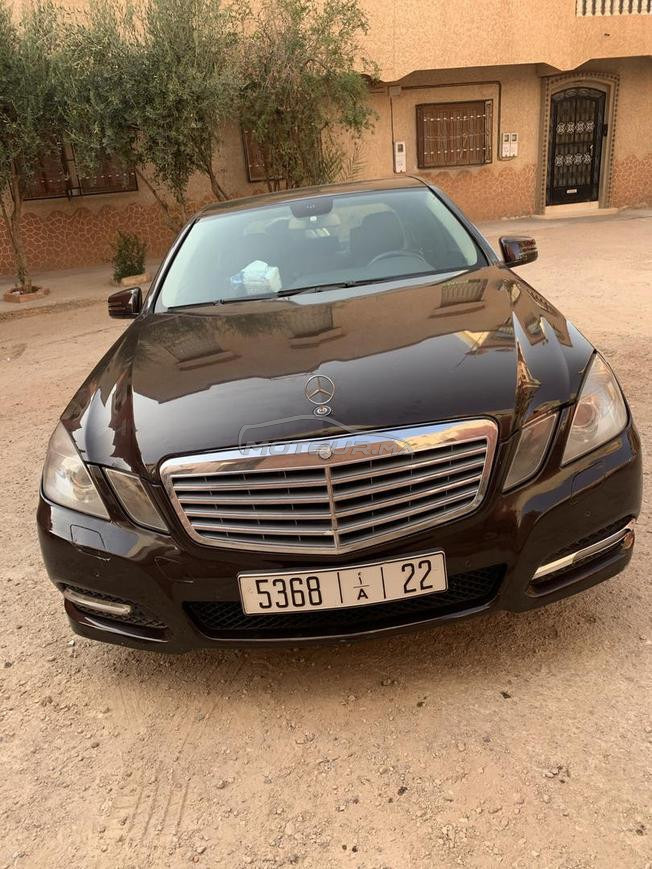 مرسيدس   classe E 250 موديل 2012 