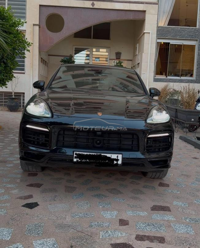 porshe cayenne coupé sport design 