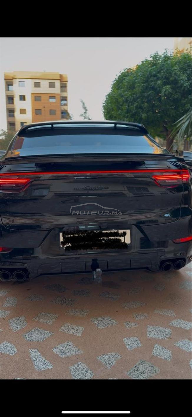 porshe cayenne coupé sport design 