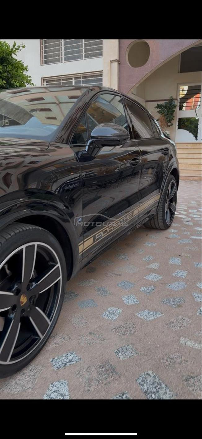 porshe cayenne coupé sport design 