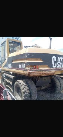 كاتربيلر 318M - 2