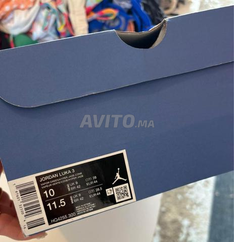 Jordans Luka 3 Vapor Green/Hyper Jade-Cone - 2