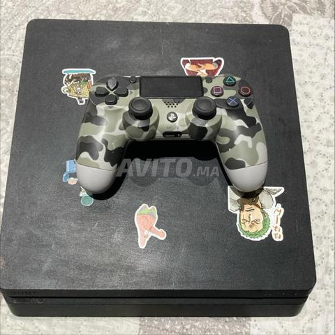 PS4 Slim propre avec manette originale et FIFA 25 - 2