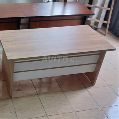 Fabrication de bureaux avec chaises AS - 2