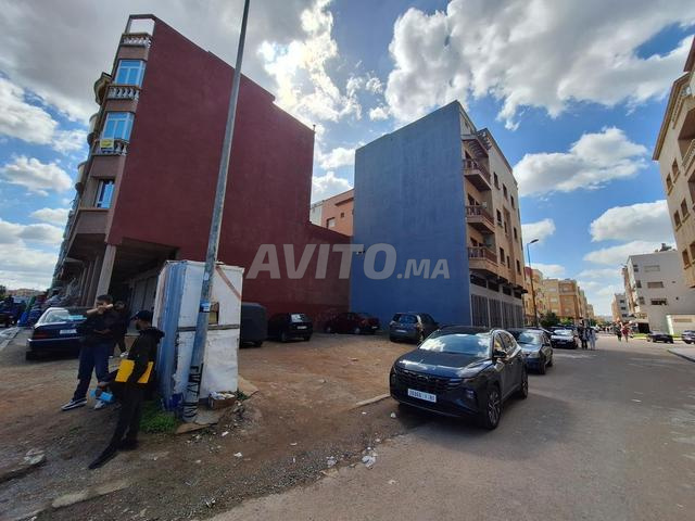Terrain d'angle 160m² Premium R+4 - 2