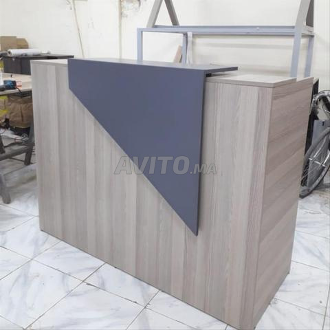 مكتب خشبي MDF - 2