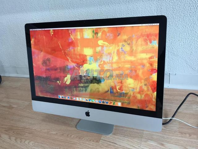 iMac 27 RAM 16 Disque 1000 bon état