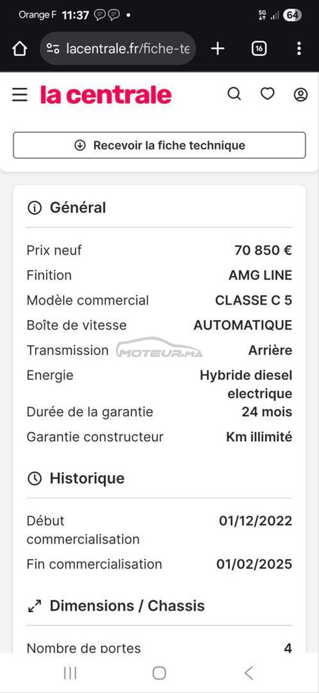 Mercedes-benz c300 de