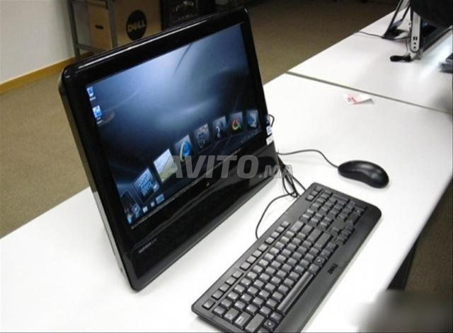 Tout-en-un Dell tactile disque SSD Windows 10