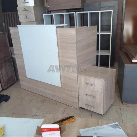 Comptoir de réception en promotion - 2
