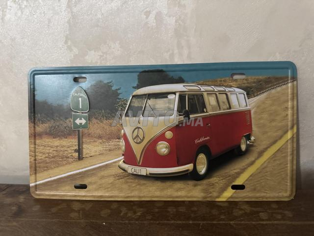 لوحات معدنية عتيقة – طريق 66، مادونا - 2