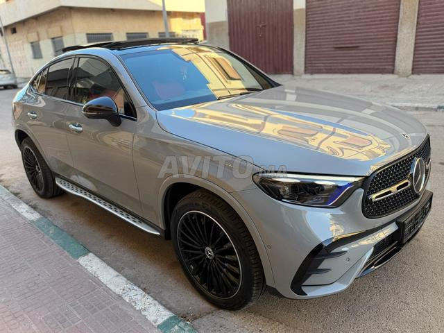 مرسيدس بنز جي إل سي هايبرد أوتوماتيك 2025 - 2