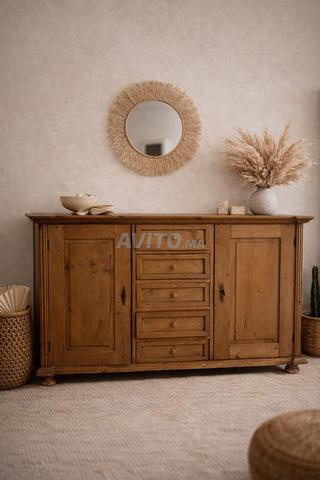 ✨ Buffet en bois massif – Pièce de caractère – - 2