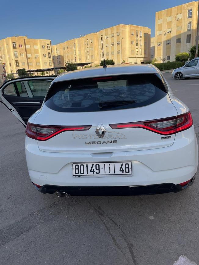 Renault Megane Diesel Manuelle 2019 à Oujda