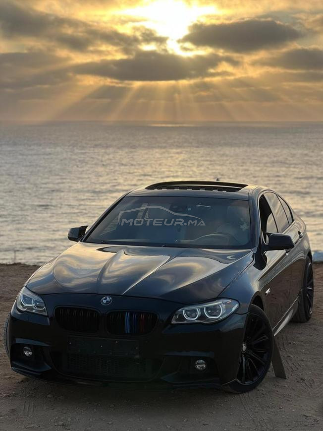 BMW Série 5 Diesel Automatique 2011 à Mohammedia